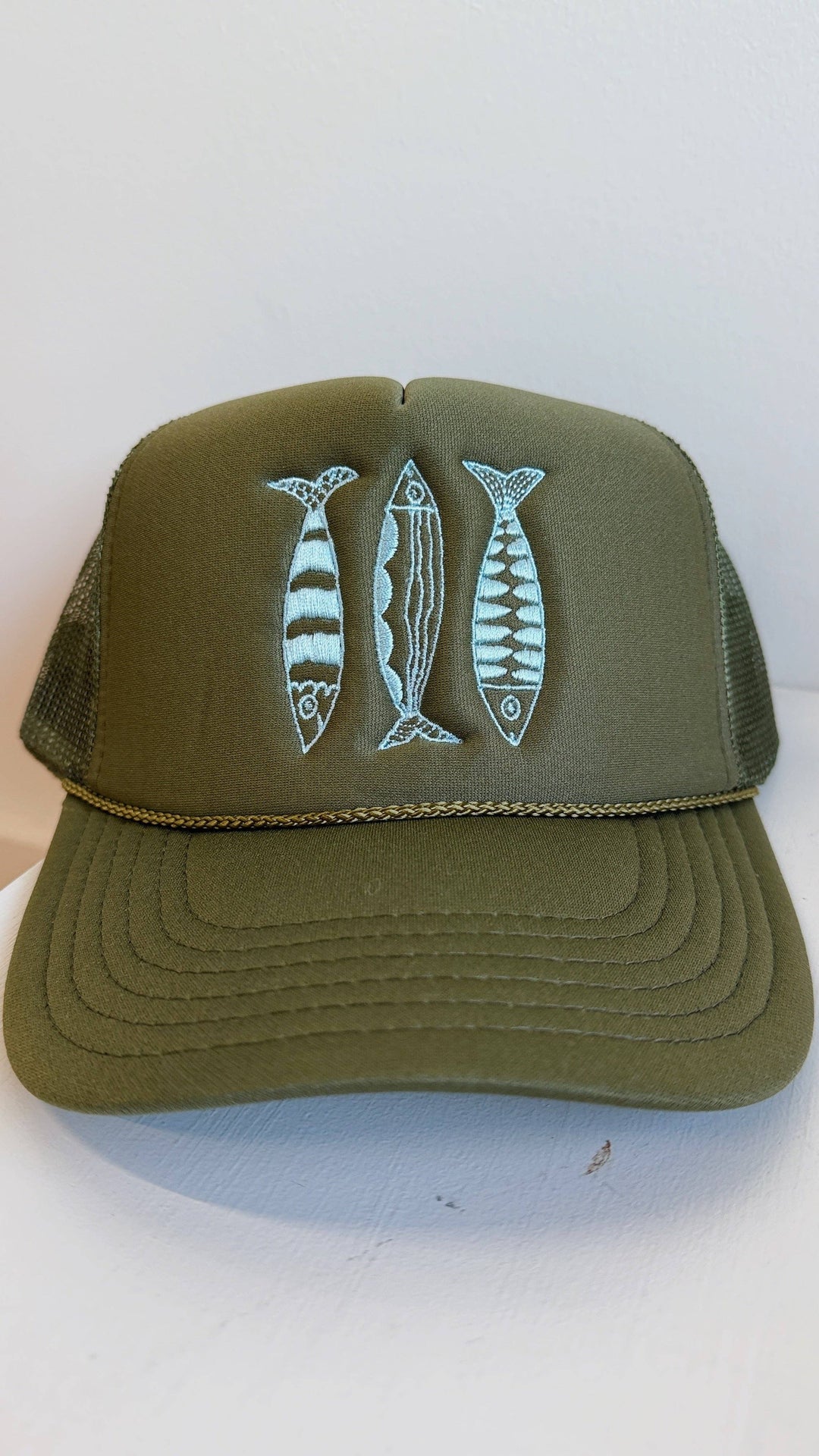Sardine Trucker Hat