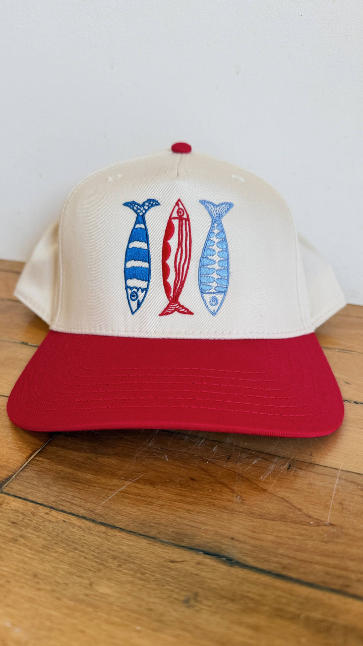 Sardine Trucker Hat