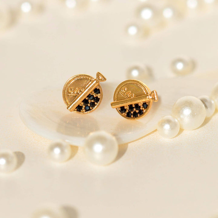 Premium Caviar Studs - Dear Lucy