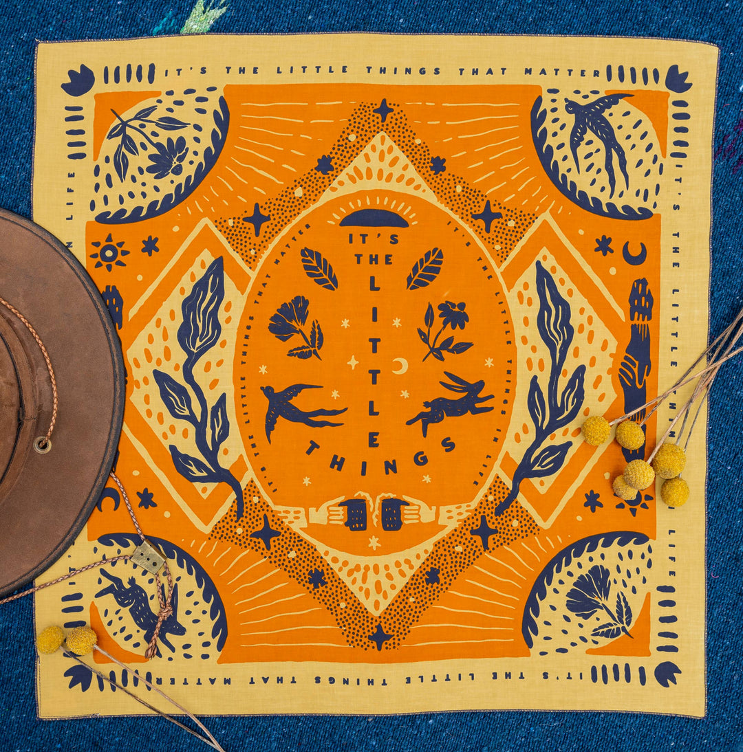 BANDITS Bandanas "The Little Things"