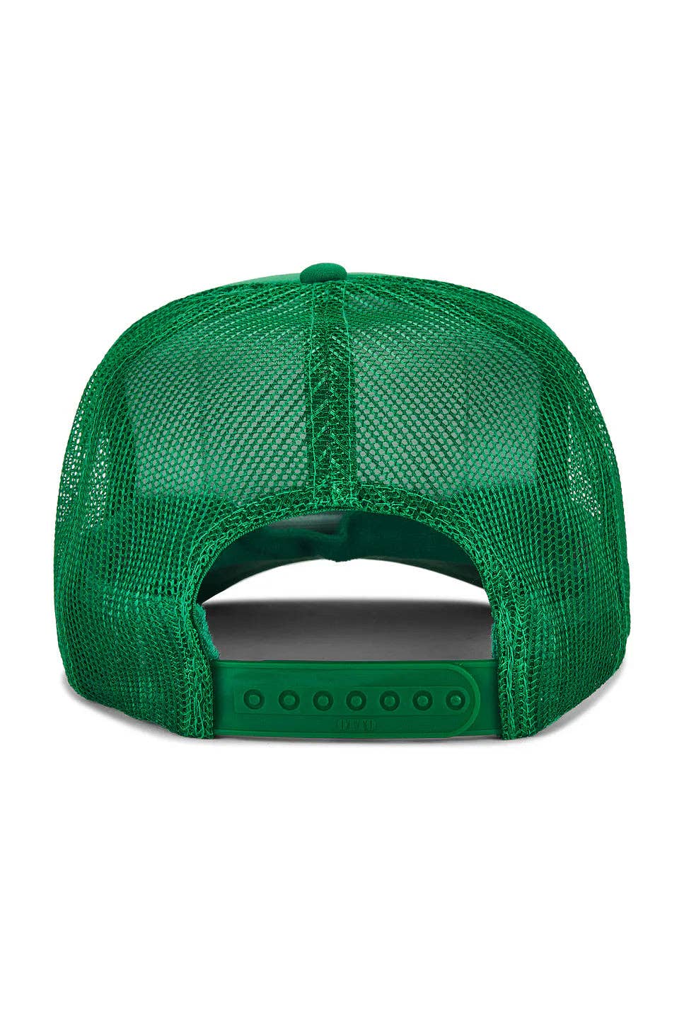 Lucky Charm Trucker Hat in Green - Dear Lucy