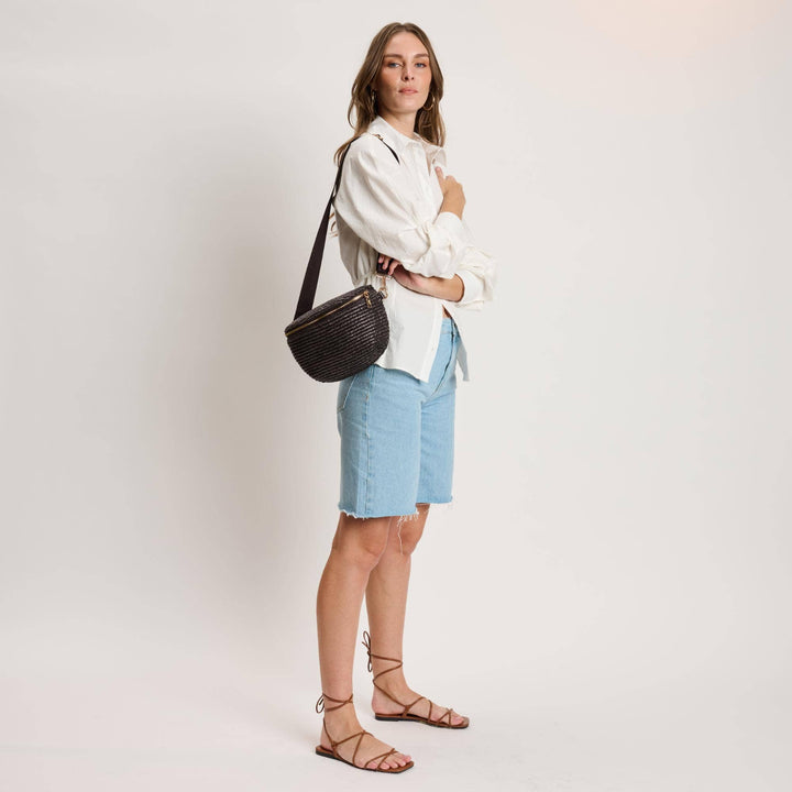 Moda Luxe Gizelle Belt Bag Chocolate