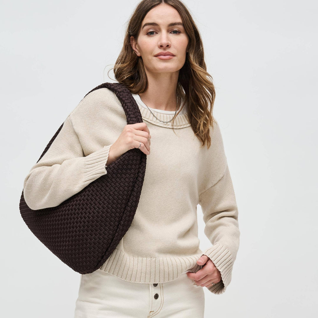Sol Selene Dare to Dream – Large Woven Neoprene Hobo