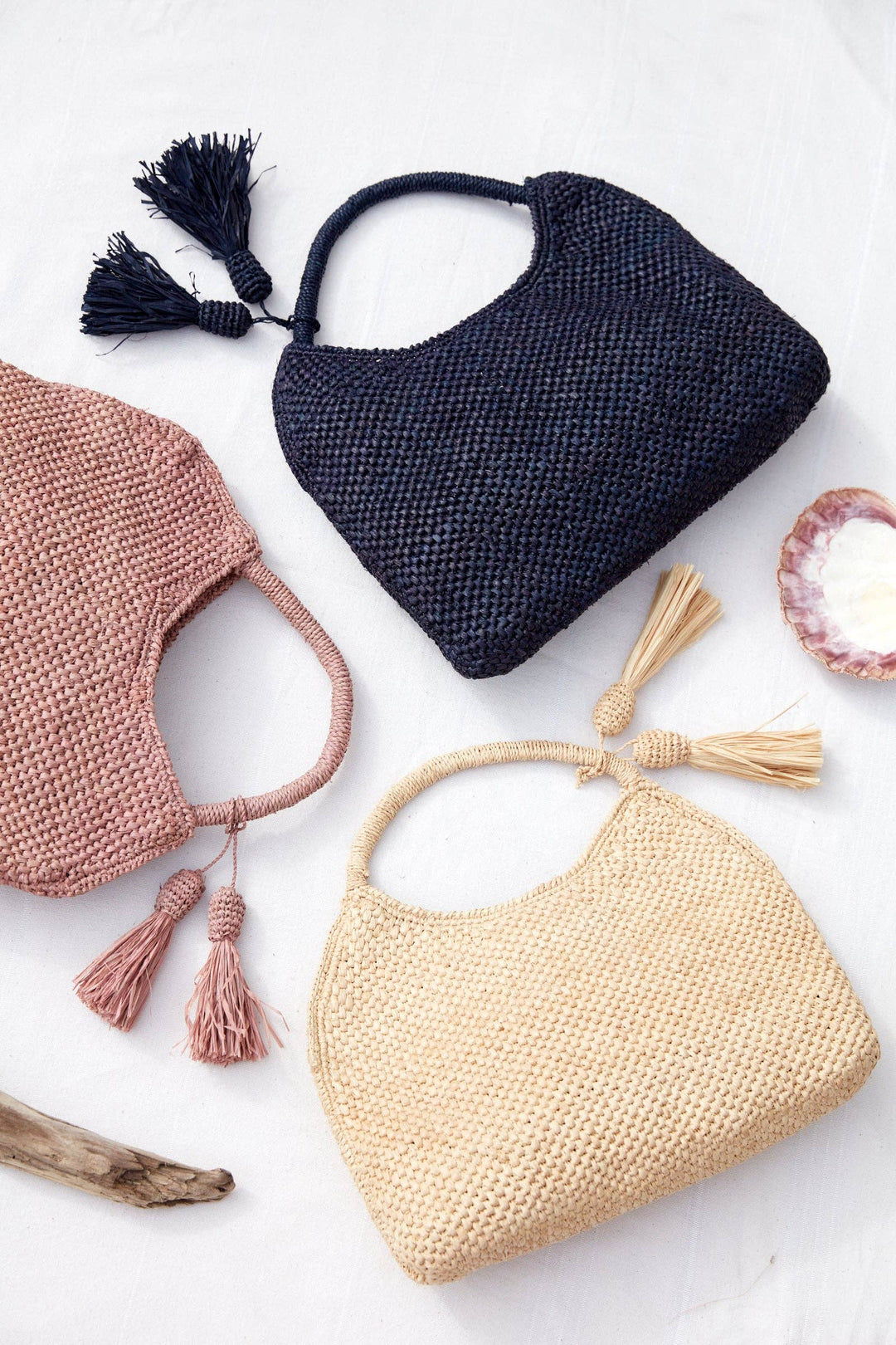 Mar Y Sol Anya Satchel in Natural