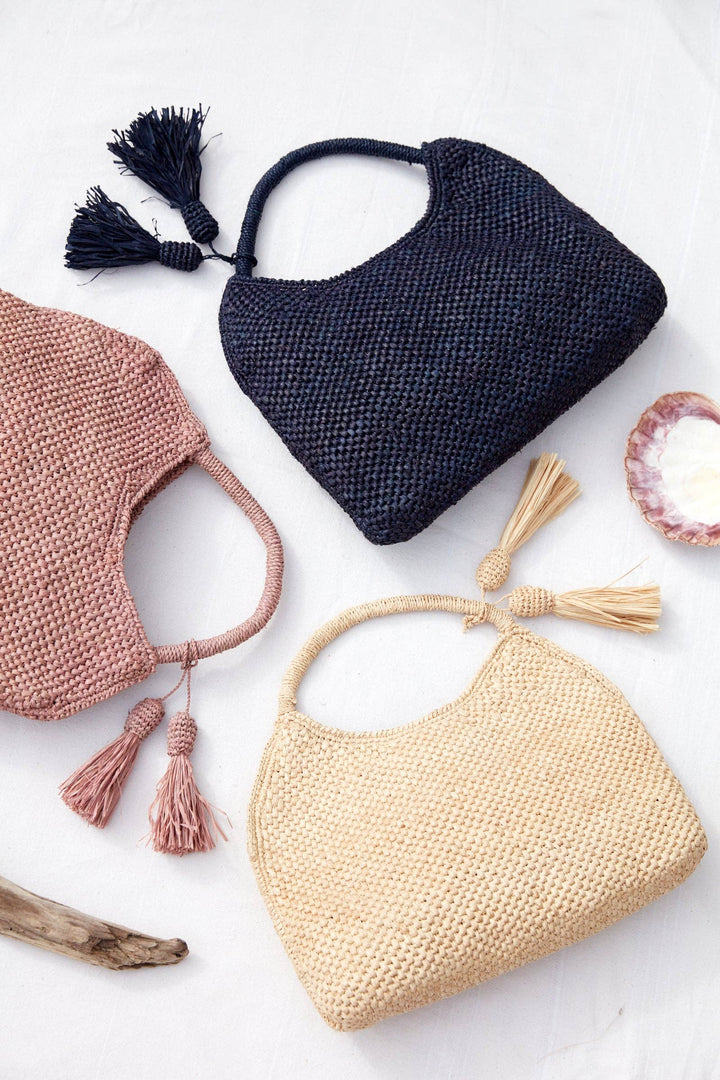 Mar Y Sol Anya Satchel in Natural