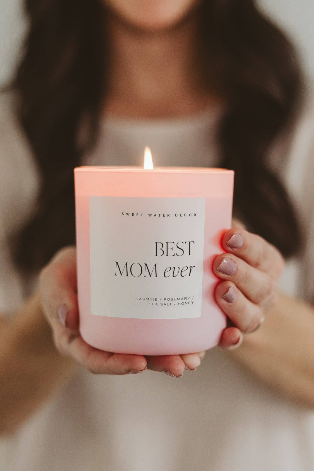 Best Mom Ever 15 oz Soy Candle - Dear Lucy