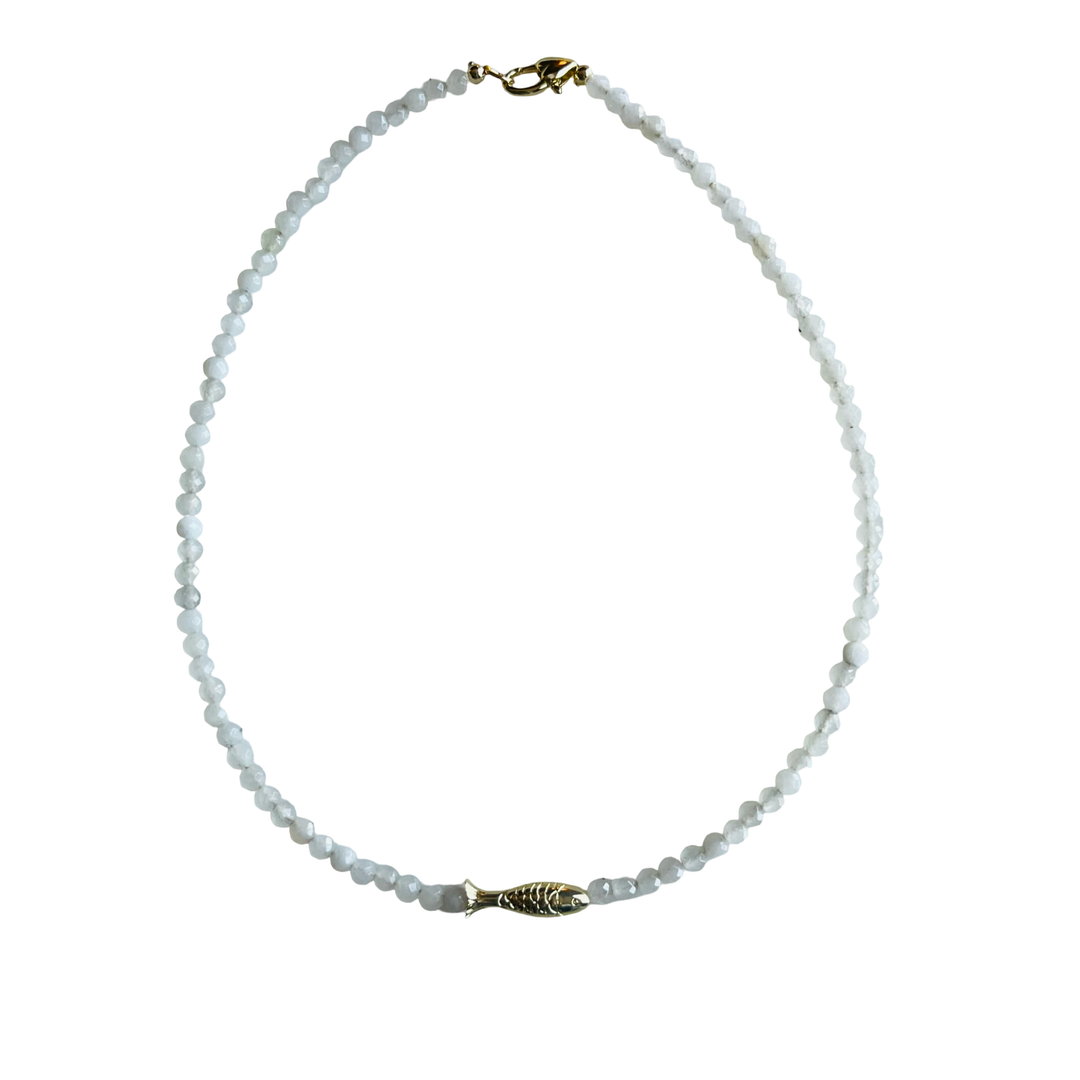 Market and King The Fresh Catch Fish Necklace - Dear Lucy