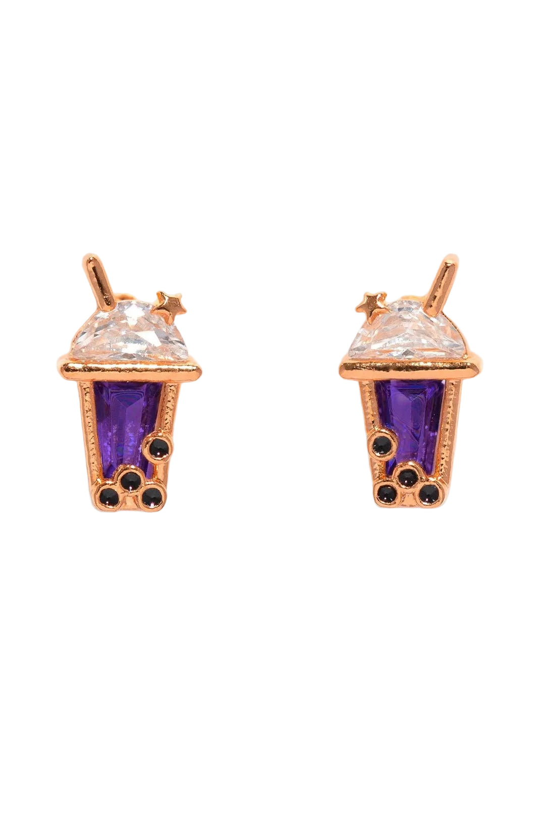 It's Boba Time Studs - Dear Lucy