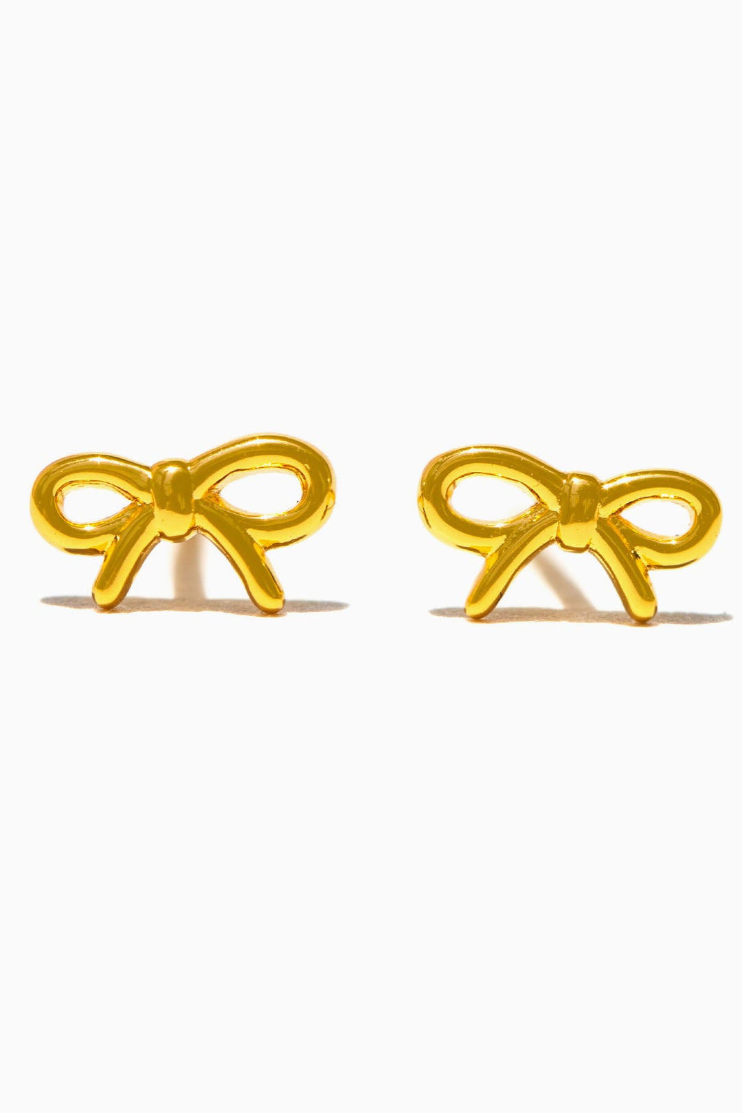 Girls Crew Lil Bow Stud Earrings - Dear Lucy
