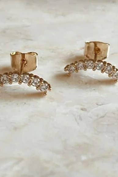 Tramps+Thieves Dianne Stud Earrings - Whim BTQ