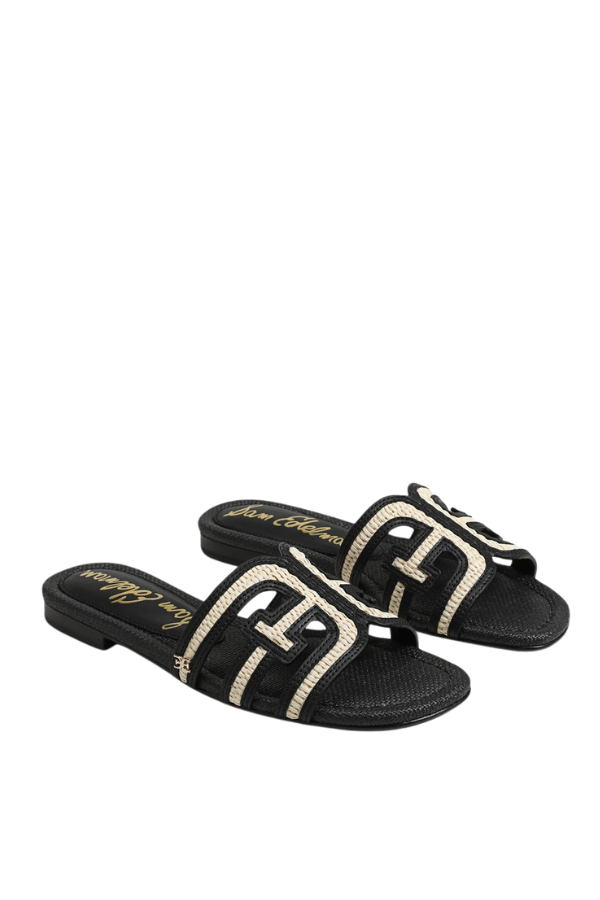 Sam Edelman Bay Multi Linen/Black - Dear Lucy
