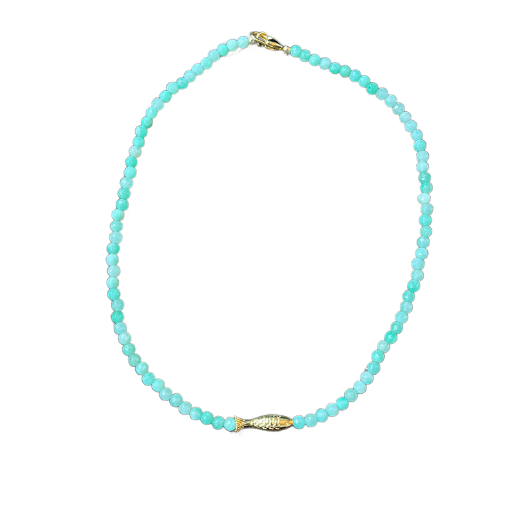 Market and King The Fresh Catch Fish Necklace - Dear Lucy