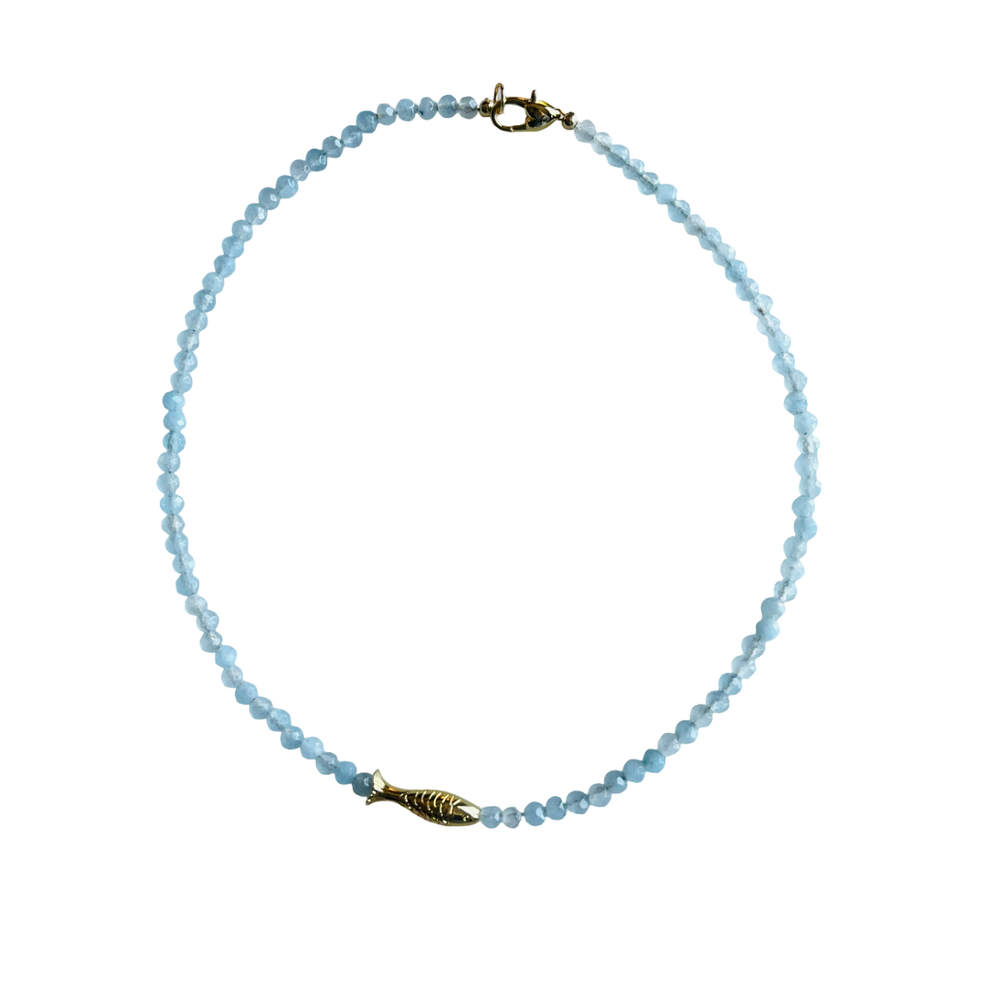 Market and King The Fresh Catch Fish Necklace - Dear Lucy