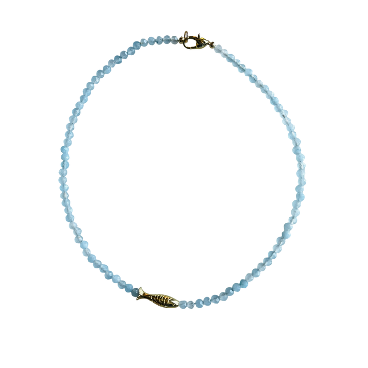 Market and King The Fresh Catch Fish Necklace - Dear Lucy