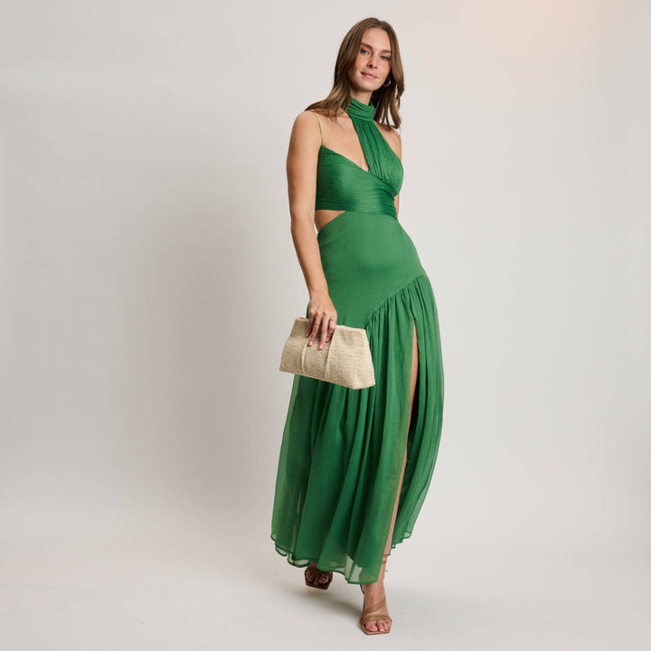 Moda Luxe Breeze Clutch Cream