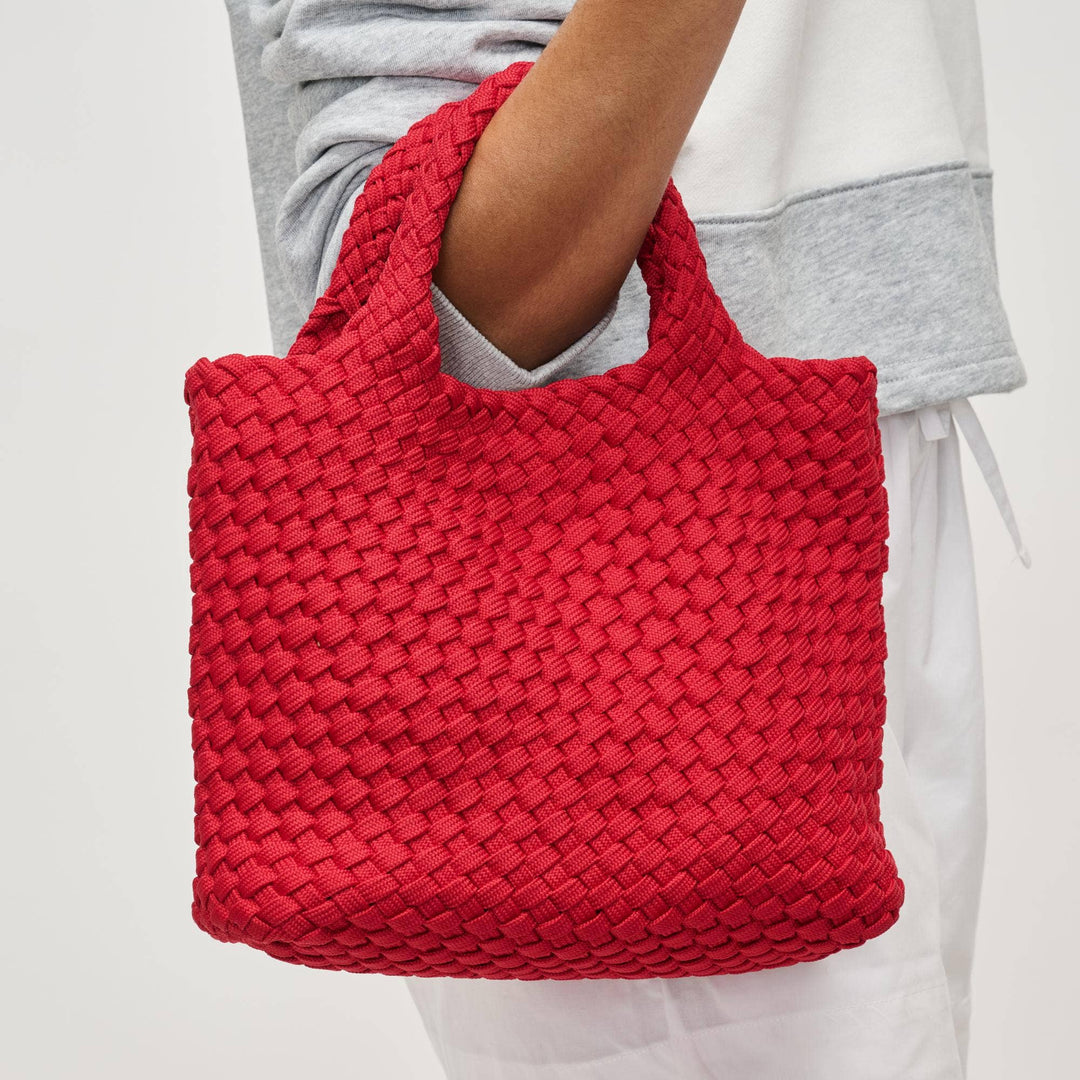 Sol and Selene Sky's The Limit - Small Sustainable Crossbody: Coral - Dear Lucy