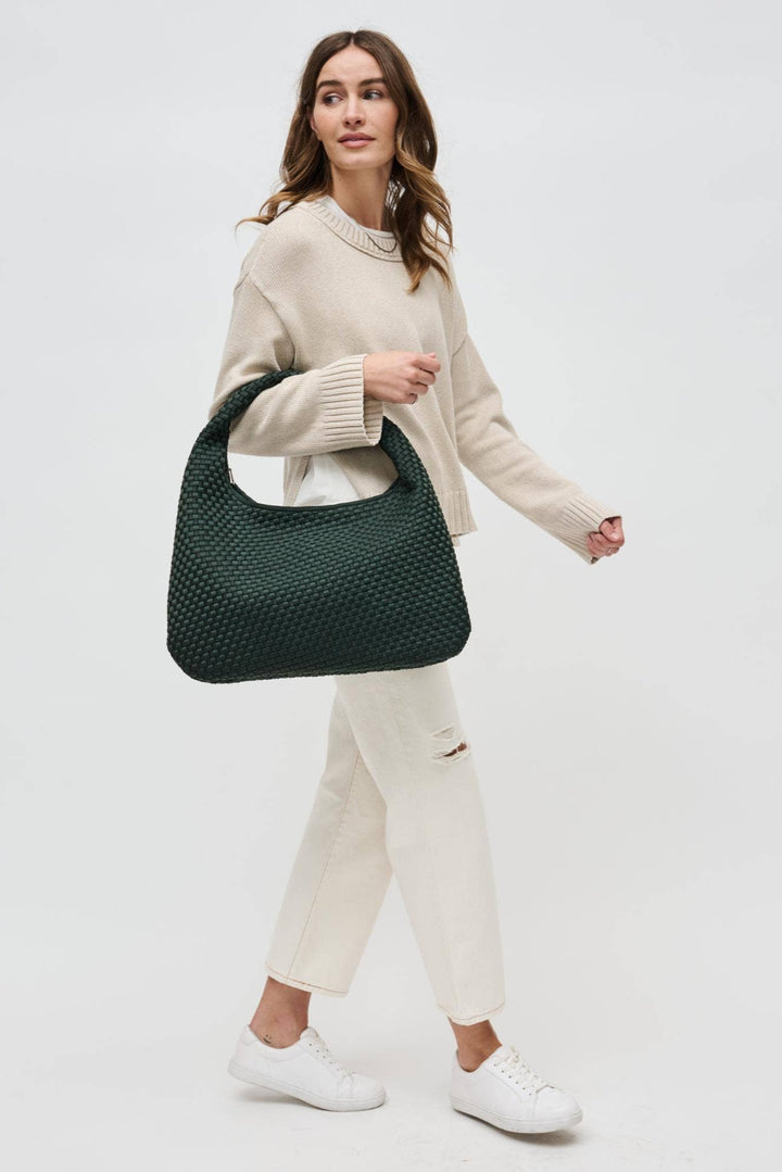 Sol Selene Dare to Dream – Large Woven Neoprene Hobo