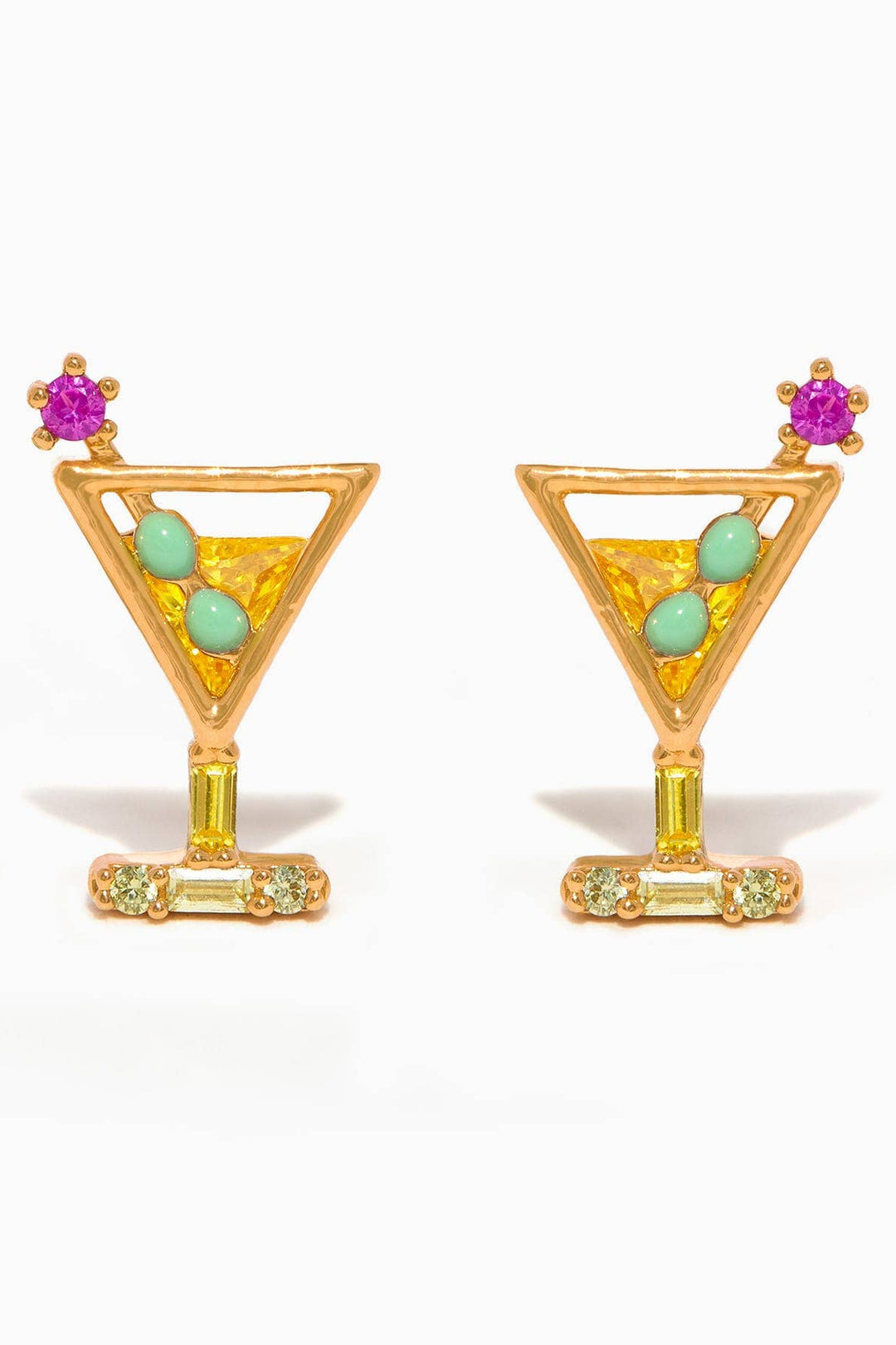 Dirty Martini Studs - Dear Lucy