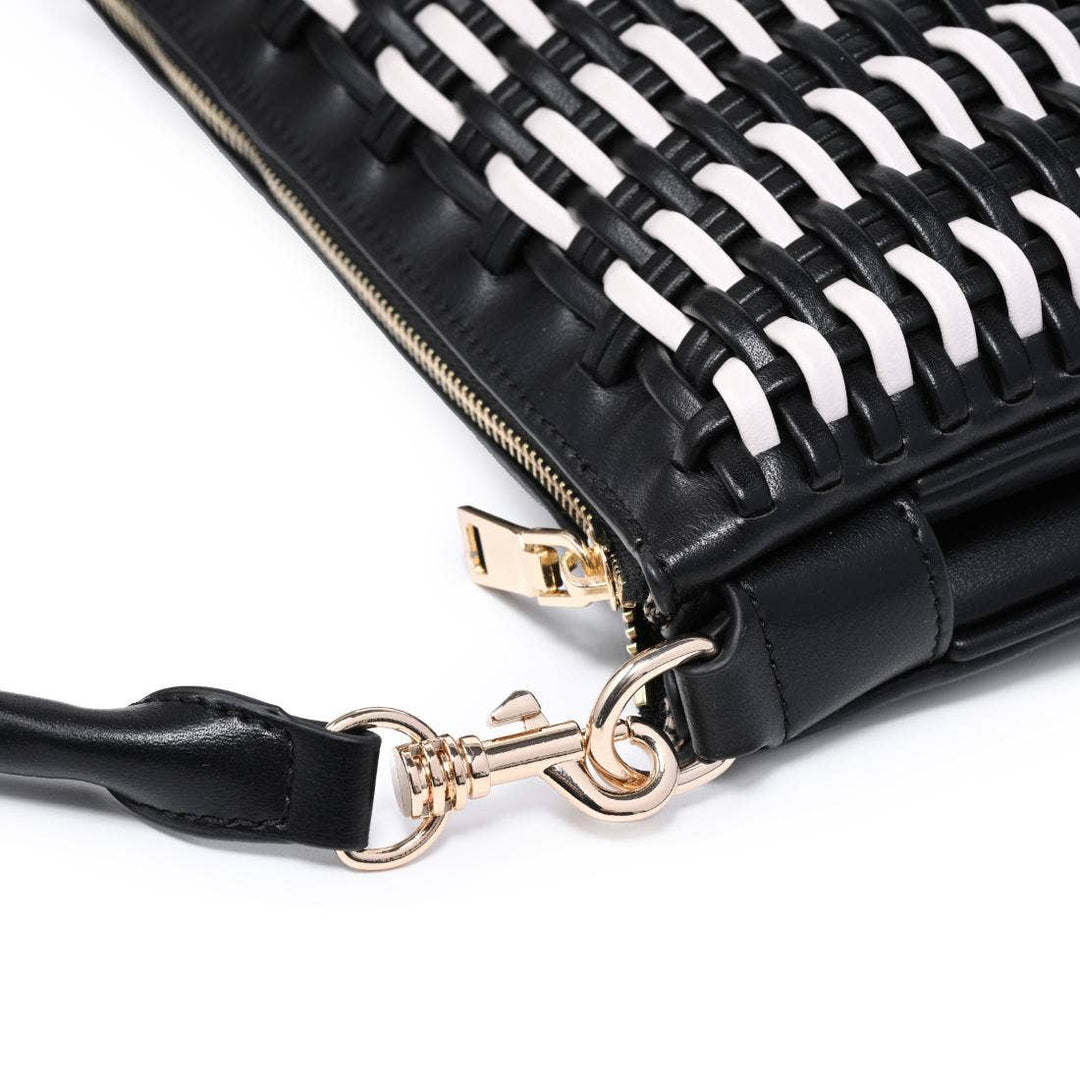 Moda Luxe Maggie Crossbody Tan Ivory