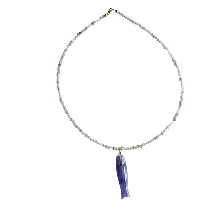 Market And King The Cooper Fish Necklace