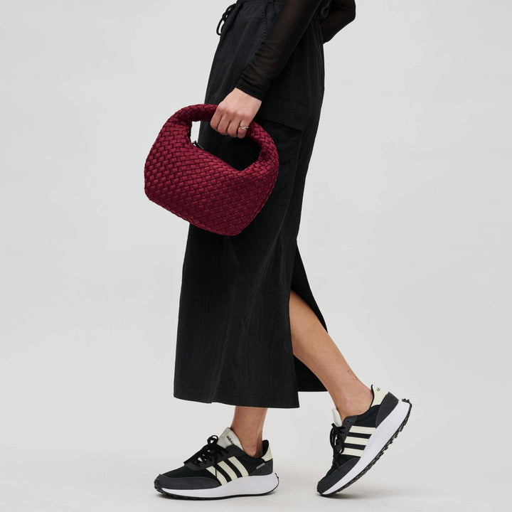 Sol & Selene Dare to Dream - Small Woven Neoprene Clutch - Dear Lucy
