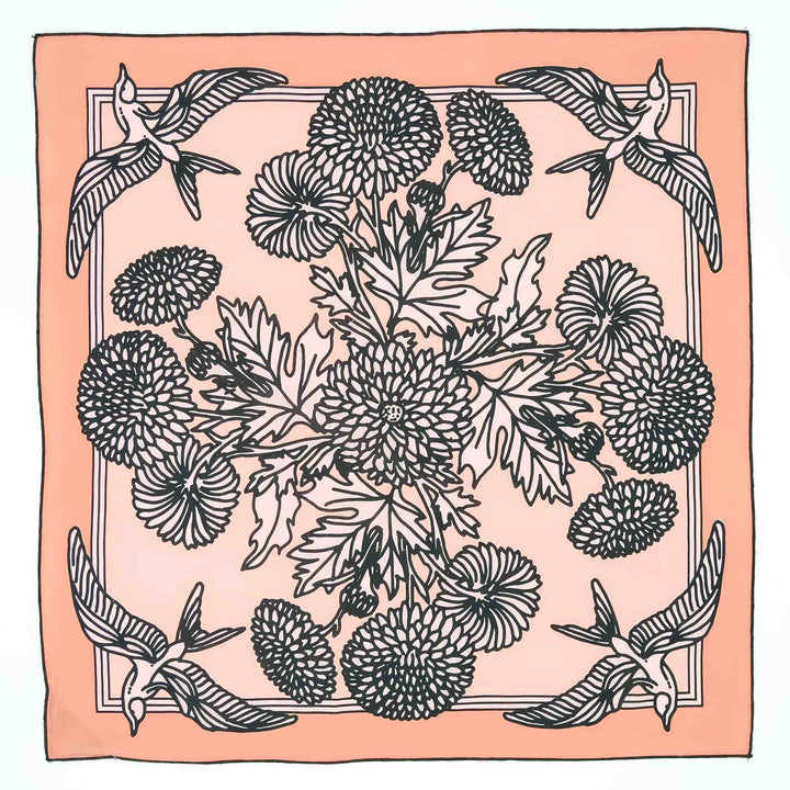 BANDITS Bandanas "Life In Flight" - Dear Lucy