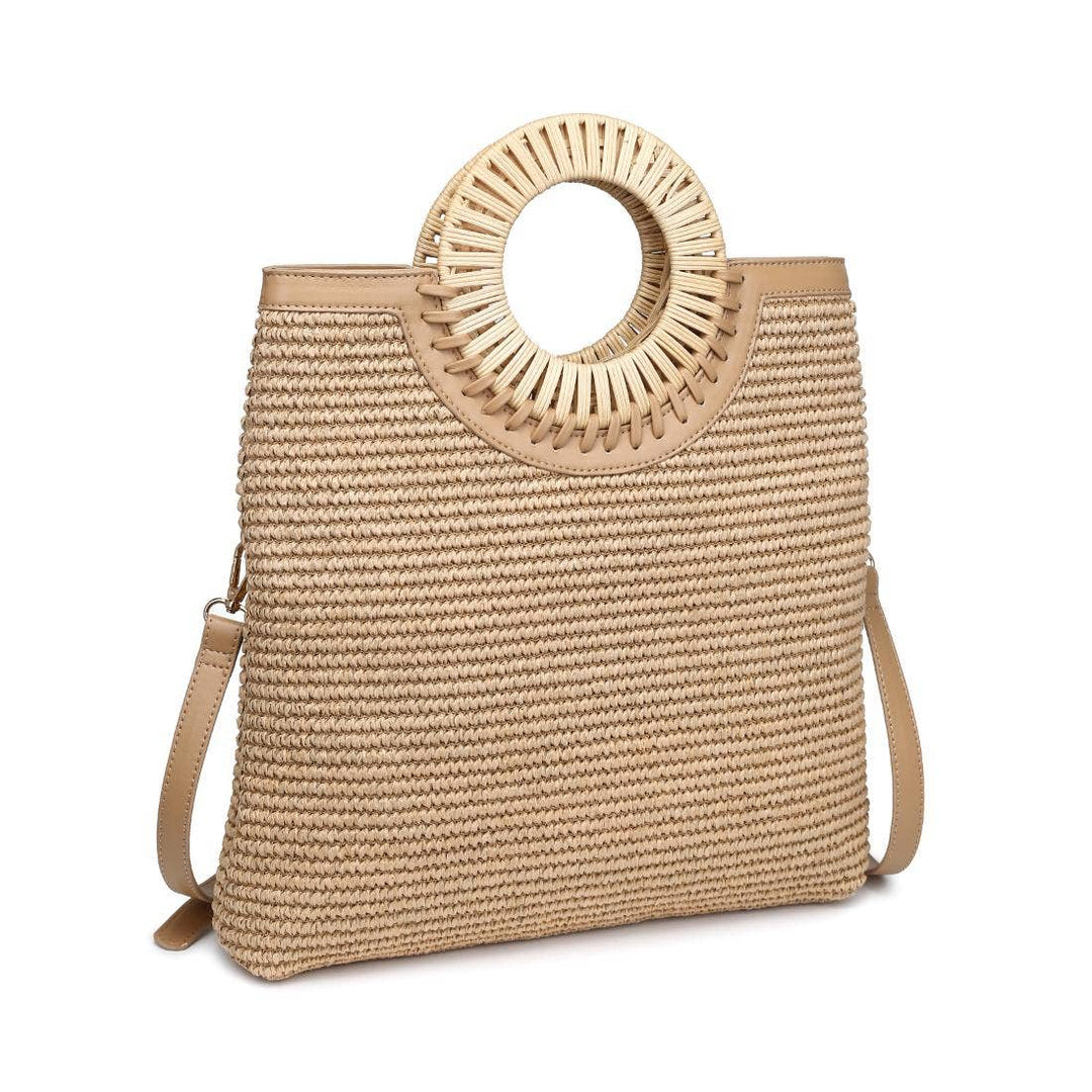 Moda Luxe Tessa Crossbody Natural