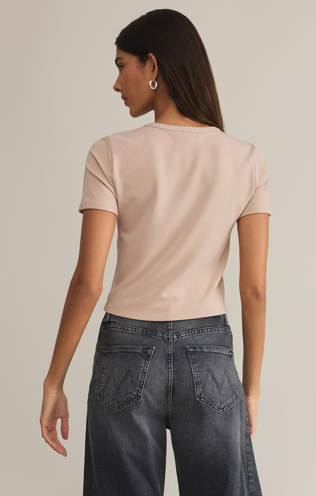 Z Supply Second Skin Crew Top - Dear Lucy