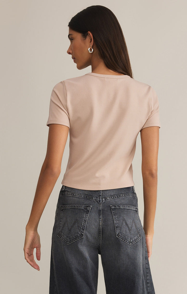 Z Supply Second Skin Crew Top - Dear Lucy
