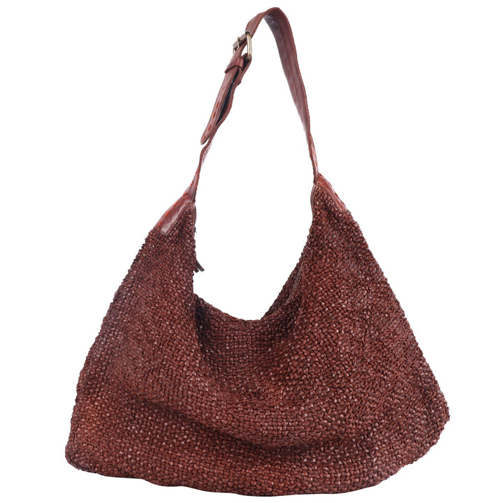 Latico Stella Leather Tote Brown