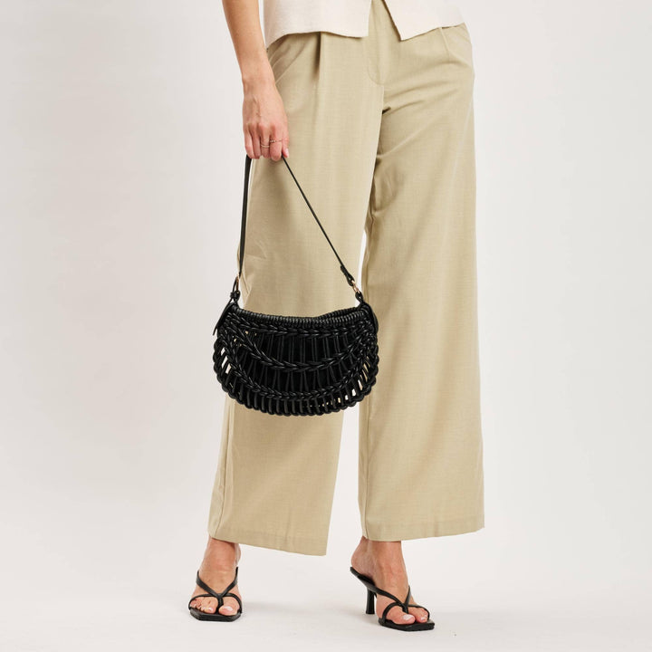 Moda Luxe Francesca Clutch Cognac