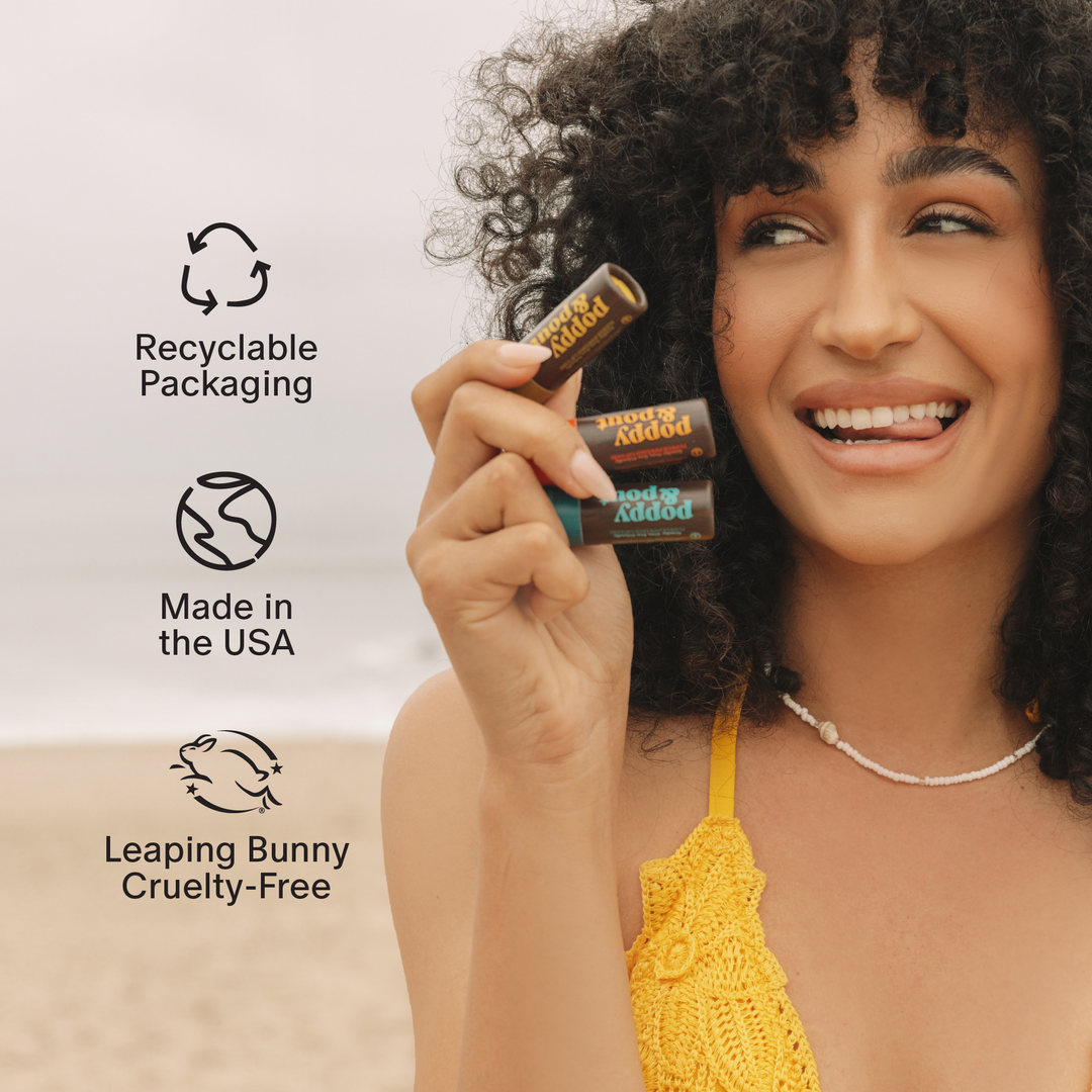 Lip Balm, Retro Surf, Coconut Coast - Dear Lucy