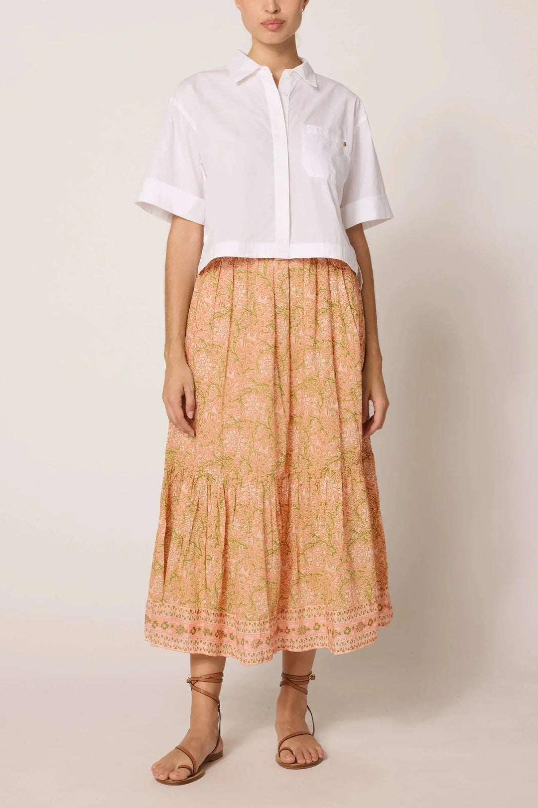 Cleobella Charlene Ankle Skirt - Dear Lucy