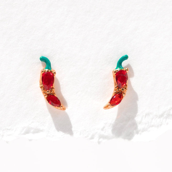 Red Hot Chili Pepper Studs - Dear Lucy