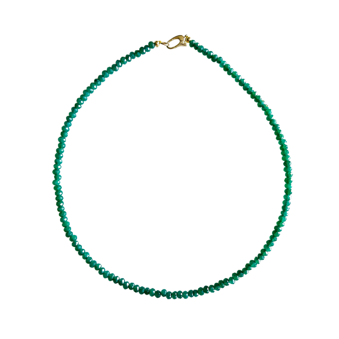 Market and King Dainty Candy Gemstone Necklace - Dear Lucy