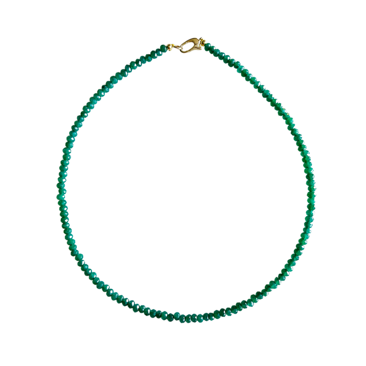 Market and King Dainty Candy Gemstone Necklace - Dear Lucy