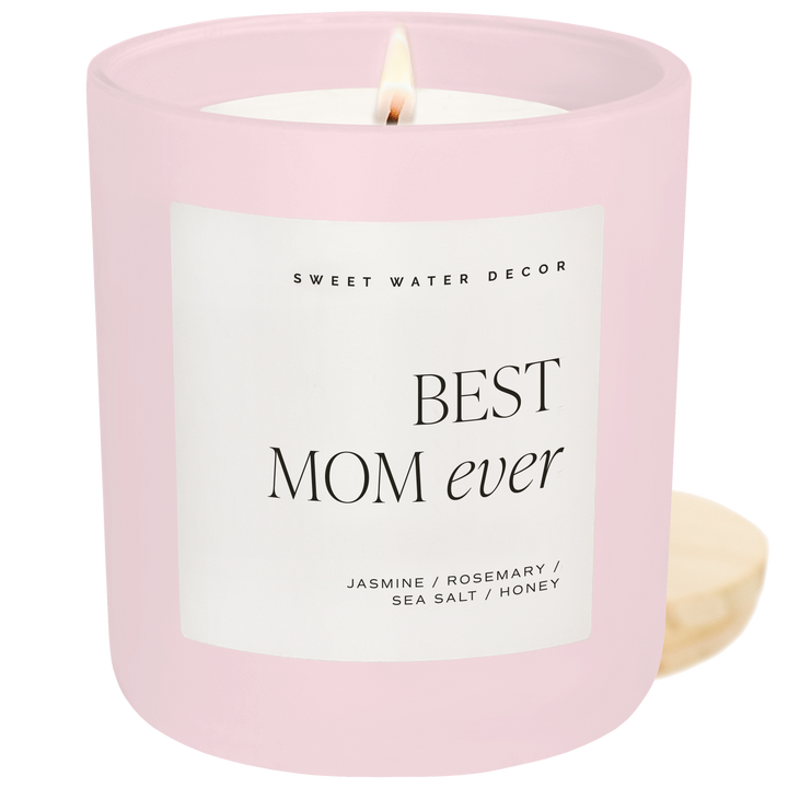 Best Mom Ever 15 oz Soy Candle - Dear Lucy
