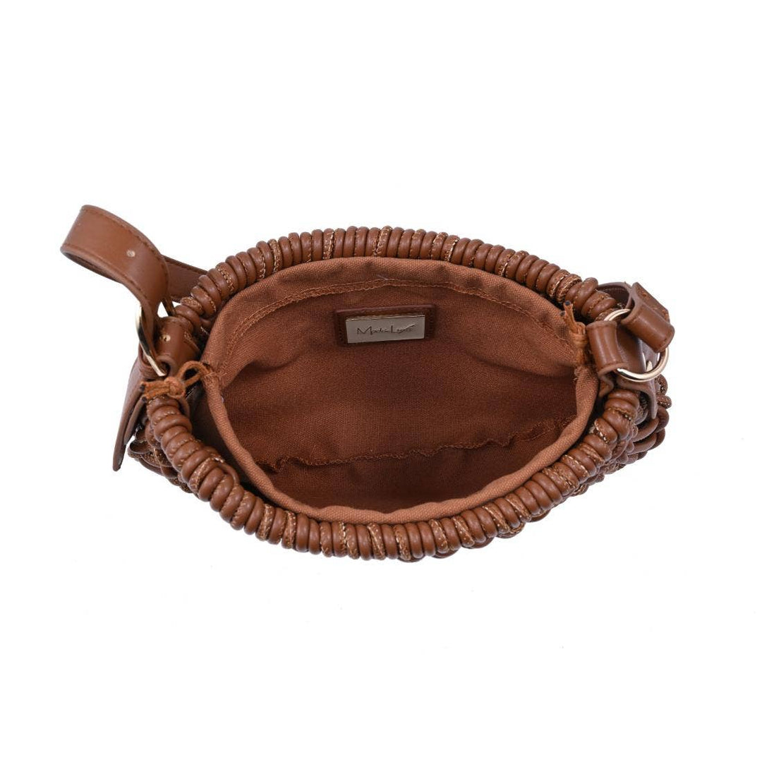 Moda Luxe Francesca Clutch Cognac