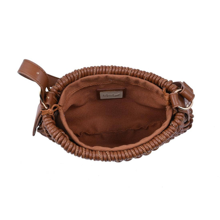 Moda Luxe Francesca Clutch Cognac