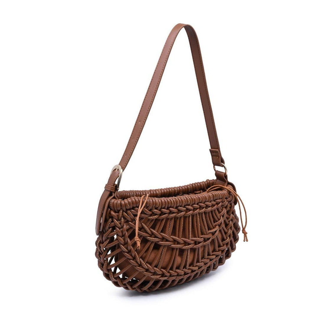 Moda Luxe Francesca Clutch Cognac