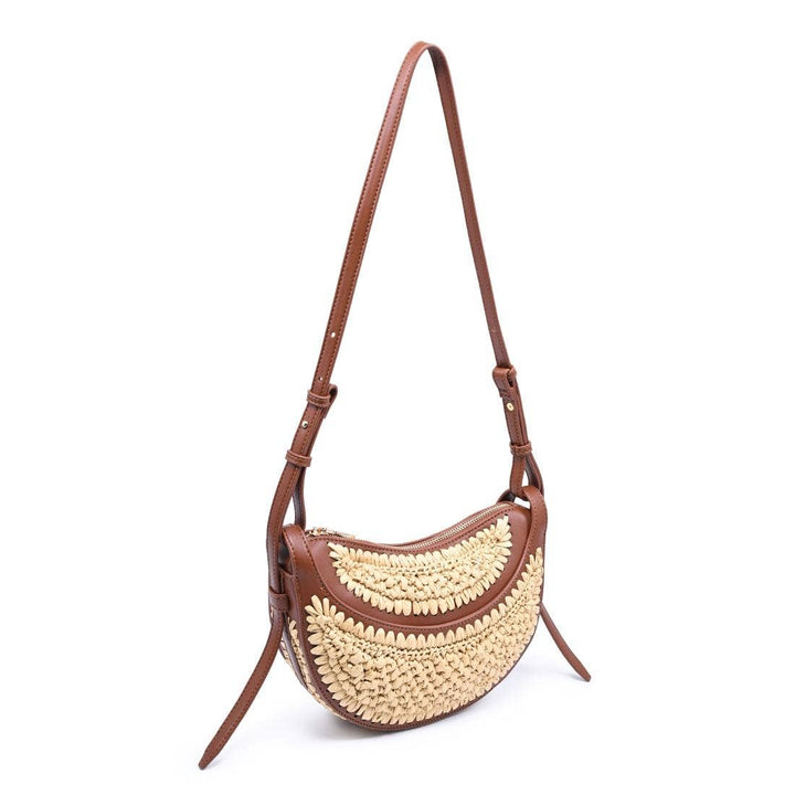 Moda Luxe Georgia Crossbody Natural Tan