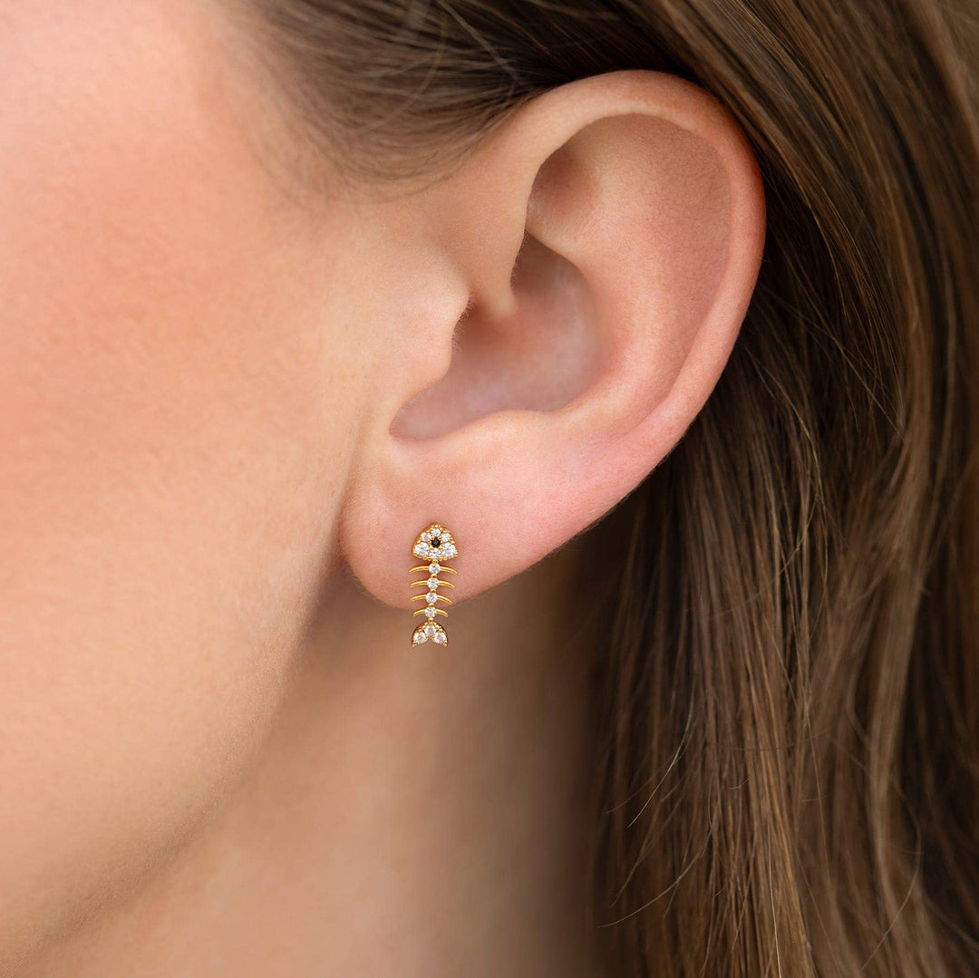 Bone to Pick Earrings - Dear Lucy