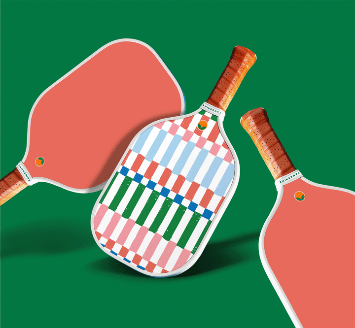 Tangerine Napa Pickleball Paddle - Dear Lucy