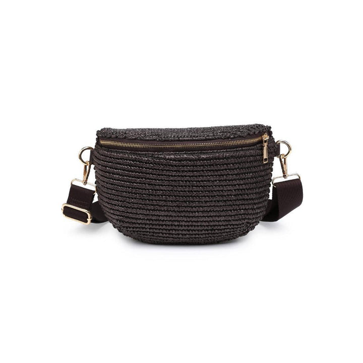 Moda Luxe Gizelle Belt Bag Chocolate