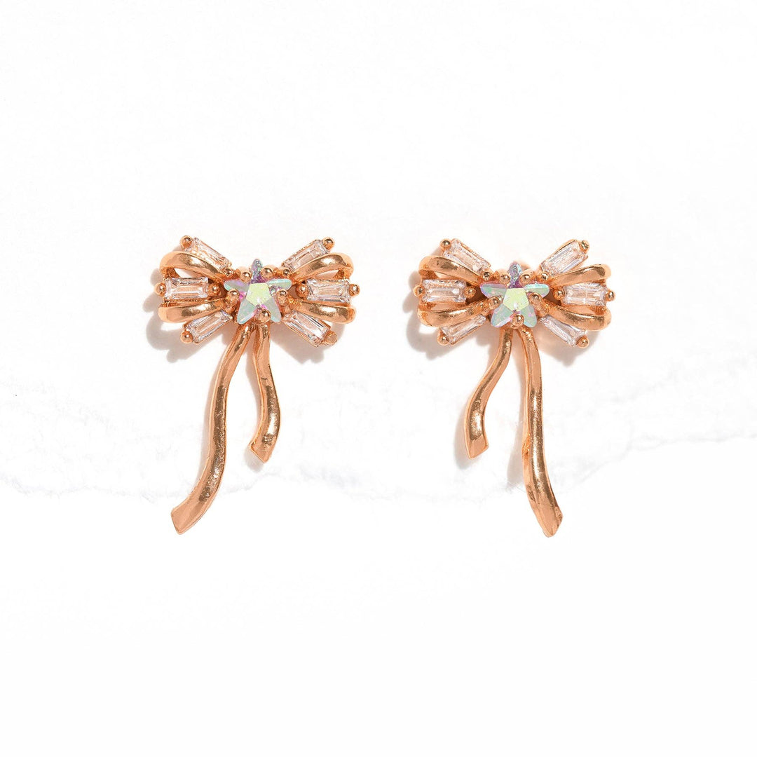 Coquette Bow Earrings - Dear Lucy