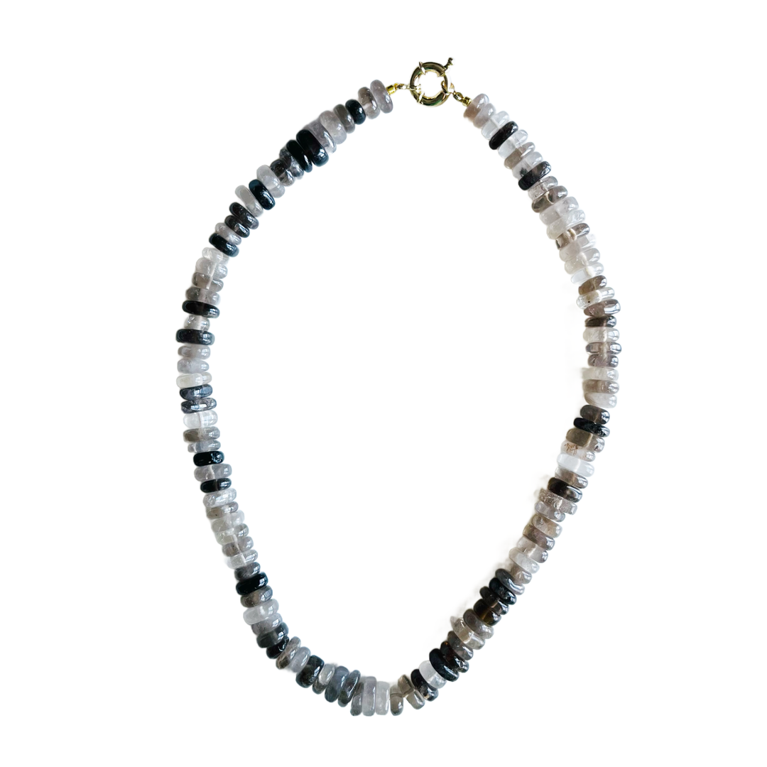 Isla Quartz Gemstone Necklace - Dear Lucy