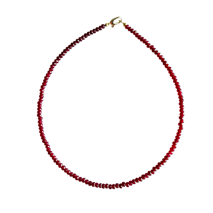 Market and King Dainty Candy Gemstone Necklace - Dear Lucy