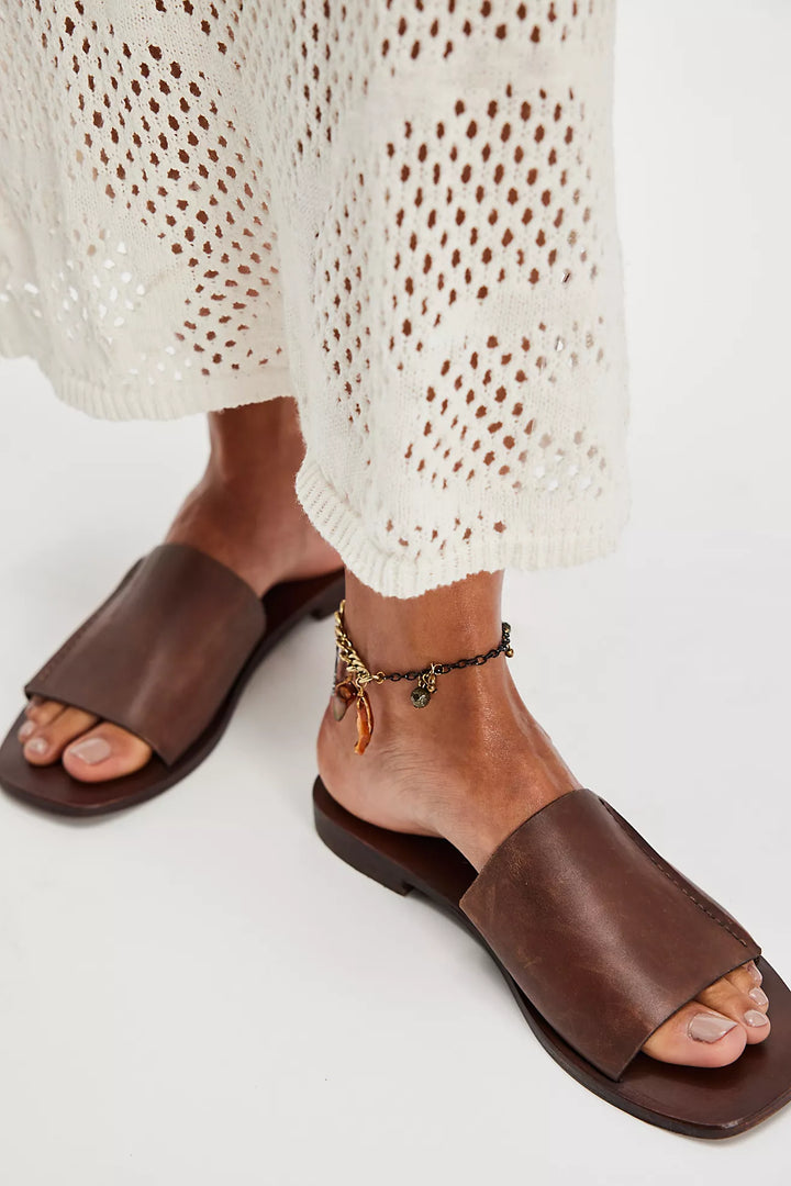 Free People Verona Slide Ember - Dear Lucy