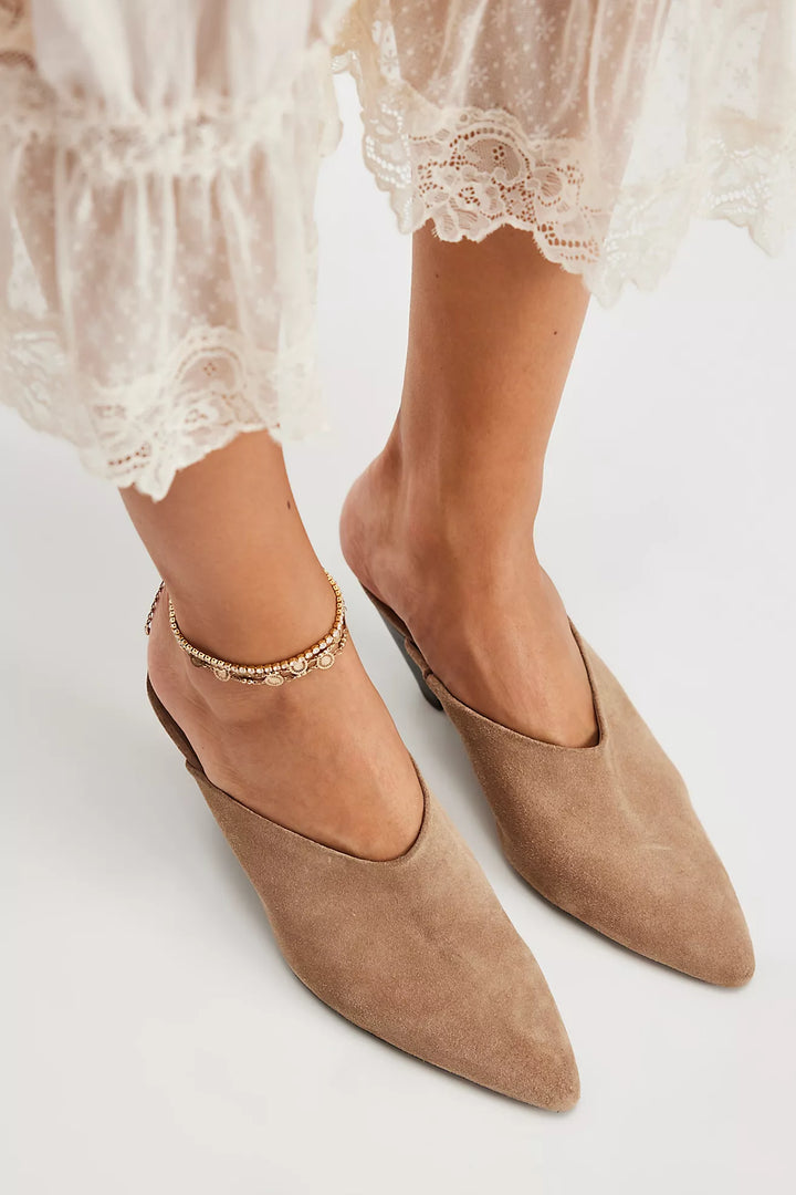 Free People Stellar Mule Faded Saddle - Dear Lucy