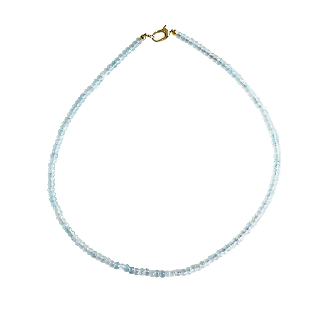 Market and King Dainty Candy Gemstone Necklace - Dear Lucy